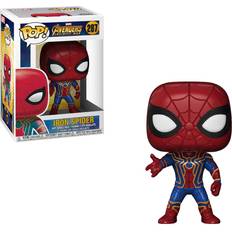 Spider-Man Figurer Funko Pop! Marvel Avengers Infinity War Iron Spider