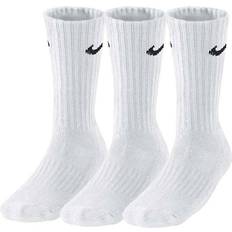 Nike Sokker Nike Cushion Crew Training Socks 3-pack Men - White/Black