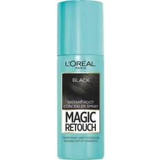 Svarte Hårconcealere L'Oréal Paris Magic Retouch Instant Root Concealer Spray #1 Black 75ml