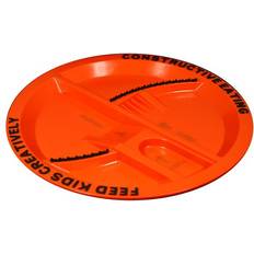 Plates & Bowls Constructive Eating Construction Plate