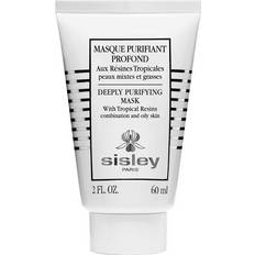 Cremes Gesichtsmasken Sisley Paris Deeply Purifying Mask with Tropical Resins 60ml