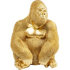 Kunstharz Zierelemente Kare Design Monkey Gorilla Side Dekofigur 38.5cm