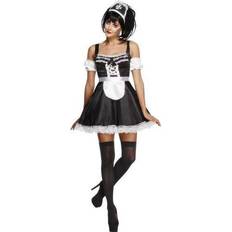 French maid Smiffys Fever Flirty French Maid Costume