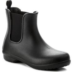 Crocs Damen Stiefel & Boots Crocs Freesail - Black/Black