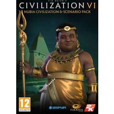 Mac-spill Sid Meier's Civilization VI: Nubia Civilization & Scenario Pack (Mac)