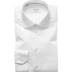 Skjorter Eton Signature Twill Shirt - White