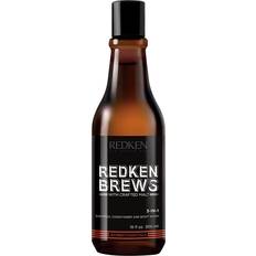 Redken Hair Products Redken Brews 3-In-1 Shampoo, Conditioner & Body Wash 300ml