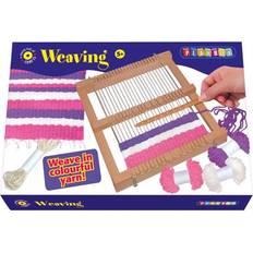 Näh- & Webspielzeuge PlayBox Yarn Weaving Craft Set