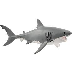 Meere Spielzeuge Schleich Great White Shark 14809