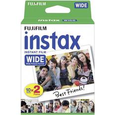 Instant film Fujifilm Instax wide film - 20 sheets per pack