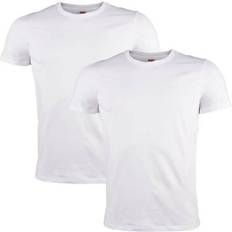 Levi's Slim Fit Crew Neck T-shirt 2-pack - White