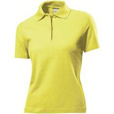 Stedman Short Sleeve Polo Shirt - Yellow