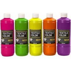 Textile color Textile Color Paint Neon 5x500ml