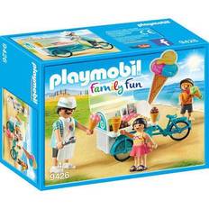 Playmobil Shop Toys Playmobil Family Fun Ice Cream Cart 9426