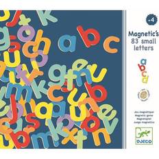 Metall Magnetleker Djeco Magnetic Letters