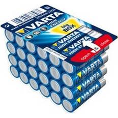 AAA (LR03) - Akkus - Einwegbatterien Batterien & Akkus Varta High Energy AAA 24-pack