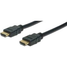 HDMI-Kabel Digitus High Speed with Ethernet (4K) HDMI-HDMI 10m
