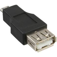 InLine USB A - Micro B M-F 2.0 Adapter
