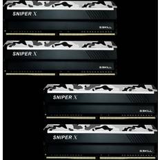 G.Skill Sniper X DDR4 2666MHz 4x8GB (F4-2666C19Q-32GSXW)