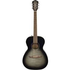 Fender Black Acoustic Guitars Fender FA-235E