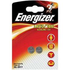 Batterier - Klokkebatterier Batterier & Ladere Energizer 186 Compatible 2-pack