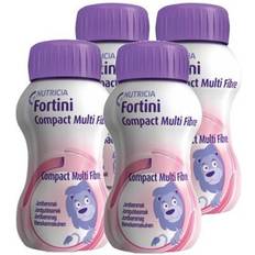 Barnemat og morsmelkerstatning Nutricia Fortini Compact MultiFibre Strawberry 125ml