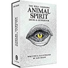 Engelsk Bøker The Wild Unknown Animal Spirit Deck and Guidebook (Official Keepsake Box Set) (Innbundet, 2018)
