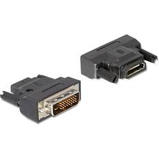 DeLock 65024 HDMI-DVI Adapter M-F