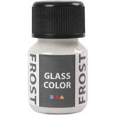 Hvite Glassmaling Glass Color Frost White 35ml