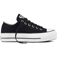 Converse Damen Schuhe Converse Chuck Taylor All Star Lift Low Top W - Black/White