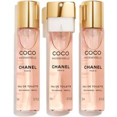 Chanel Women Eau de Toilette Chanel Coco Mademoiselle EdT + Refill 2 fl oz