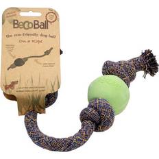 Beco Natural Rubber Ball On Rope L