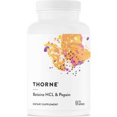 Thorne Research Betaine HCL & Pepsin 225 pcs