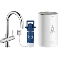 Mischer Grohe Red Basic Duo (30320000) Chrom