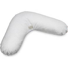Bezüge für Still-/Schwangerschaftsissen Cam Cam Copenhagen Nursing Pillow Cover GOTS Grey Wave
