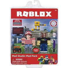  Roblox Action Collection - Mad Studio Mad Pack Game Pack  [Includes Exclusive Virtual Item] : Toys & Games