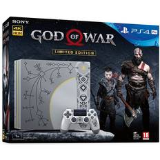 Playstation ps4 1tb Game Consoles Sony PlayStation 4 Pro 1TB - God of War - Limited Edition