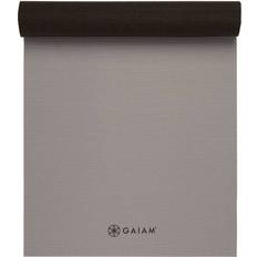Yogamatte 6 mm Treningsutstyr Gaiam Premium 2 Colour Yoga Mat 6mm