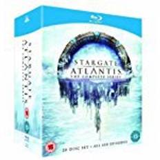 Stargate Atlantis - Complete Season 1-5 [Blu-ray] [Region Free]