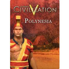 Mac-spill Sid Meier's Civilization V: Civilization and Scenario Pack - Polynesia (Mac)
