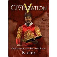 Mac-spill Sid Meier's Civilization V: Civilization and Scenario Pack - Korea (Mac)