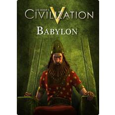 Mac-spill Sid Meier’s Civilization V: Civilization Pack - Babylon (Mac)