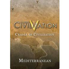 Mac-spill Sid Meier’s Civilization V: Cradle of Civilization – The Mediterranean (Mac)
