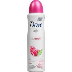 Granateple Deodoranter Dove Go Fresh Pomegranate & Lemon Verbena Deo Spray 150ml