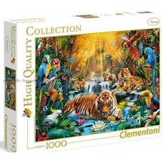 Clementoni High Quality Collection Mystic Tigers 1000 Pieces