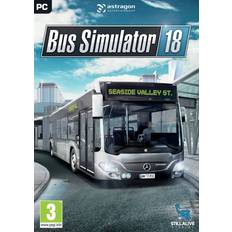 Racing PC-spill Bus Simulator 18 (PC)