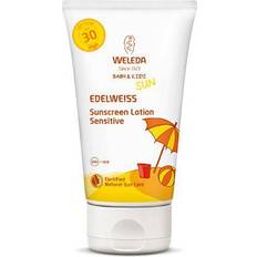 Weleda Edelweiss Baby & Kids Sunscreen Lotion Sensitive SPF30 5.1fl oz