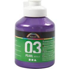 A Color Acrylic Paint Pearl Metallic 03 Violet 500ml