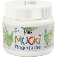 Fingerfarben Kreul Mucki Finger Paint White 150ml