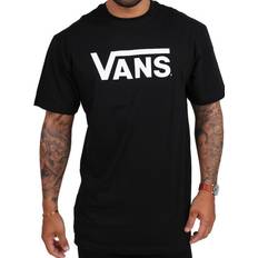 Vans Clothing Vans Classic T-shirt - Black/White